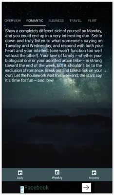 Daily Horoscope android App screenshot 1